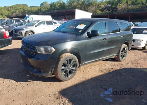 2013 Dodge Durango Sxt from USA, damaged, VIN 1C4RDHAG9DC691829